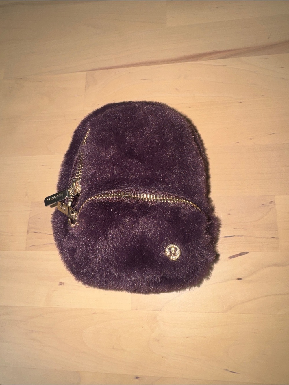 lululemon Everywhere Backpack Nano in faux fur